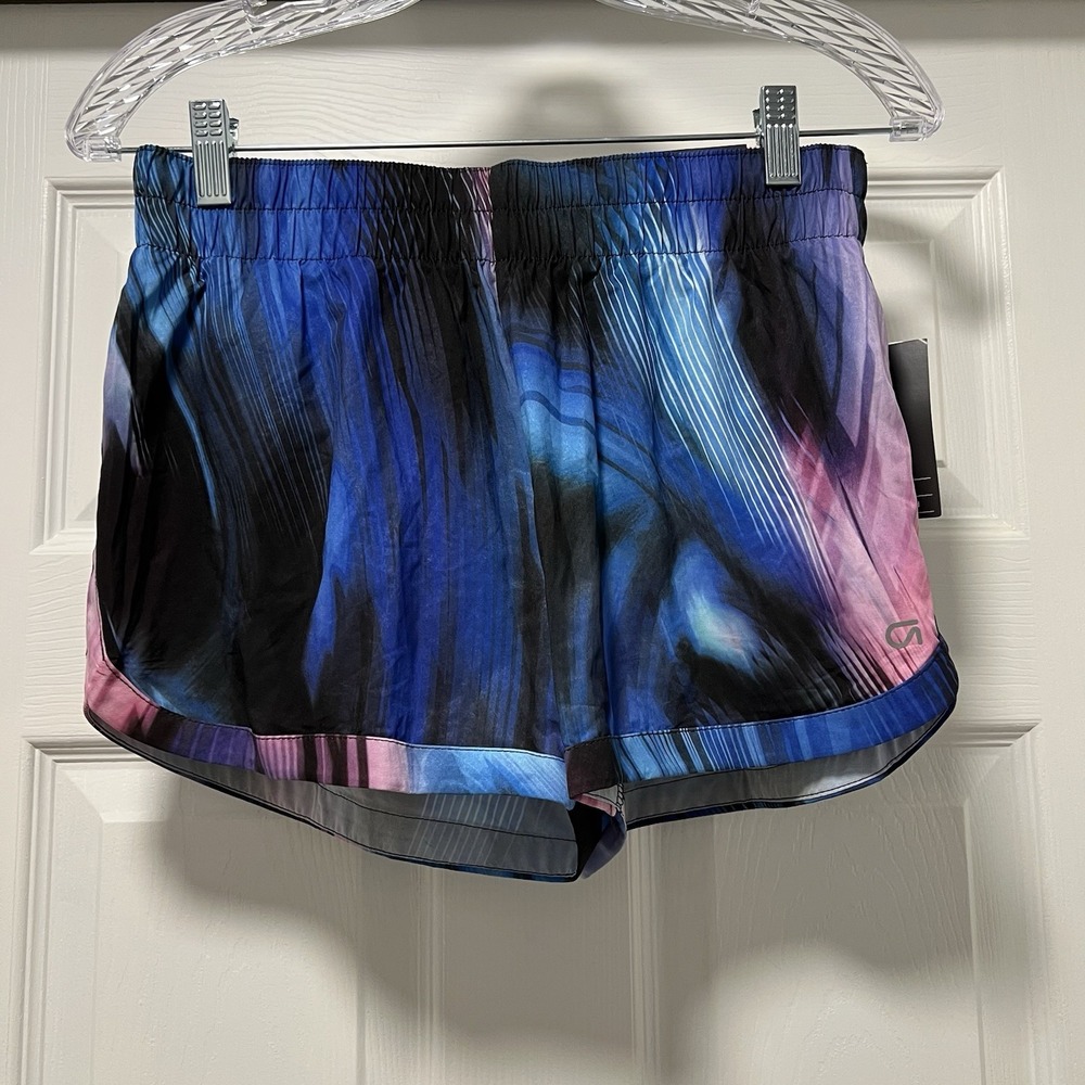 Gap Fit comfort‎ breathable 4-way stretch colorful 2.5" inseam Small Short